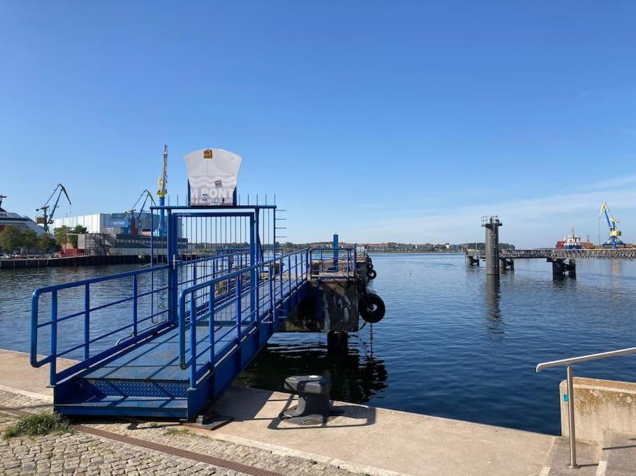 Historischer Ohlerich Speicher Hafen Wismar Ap.18 מראה חיצוני תמונה