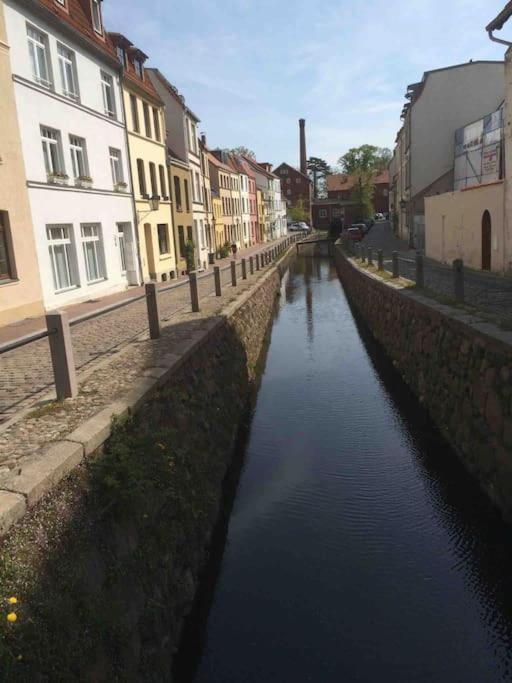 Historischer Ohlerich Speicher Hafen Wismar Ap.18 מראה חיצוני תמונה