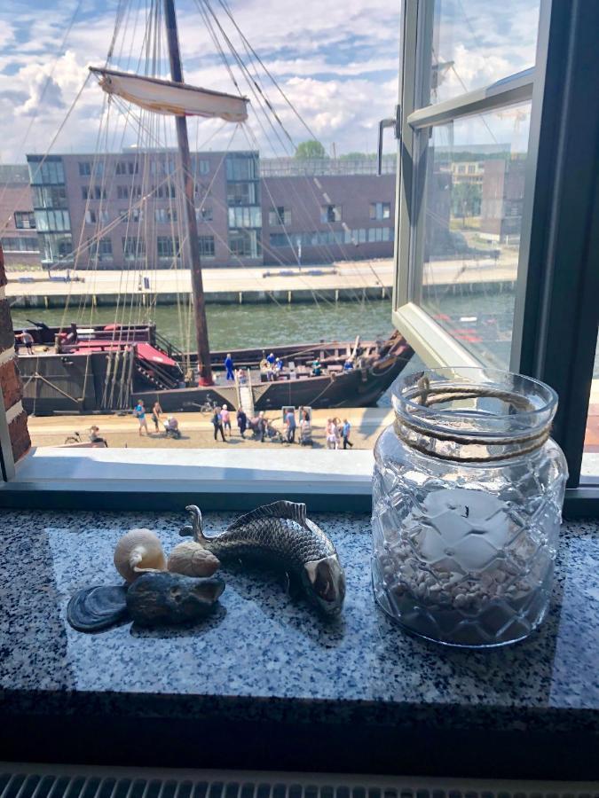Historischer Ohlerich Speicher Hafen Wismar Ap.18 מראה חיצוני תמונה